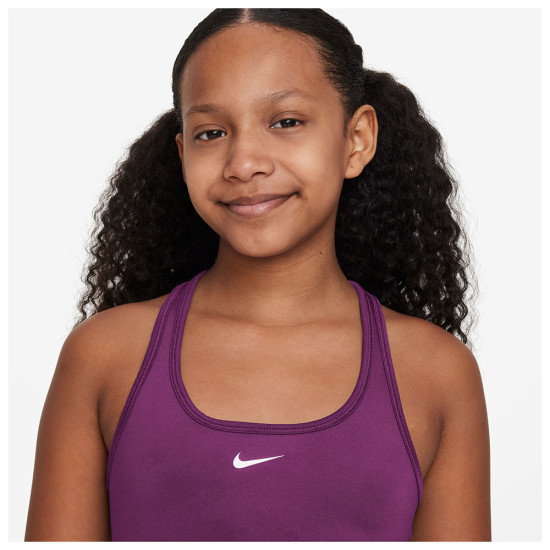 Nike Παιδικό μπουστάκι Dri-FIT Swoosh Girls' Sports Bra